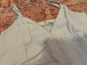 Brandy Melville Linen Tank thumbnail 3
