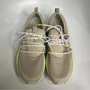 Sorel kinetic impact lace up sneakers women’s size‎ 10 tan yellow activewear thumbnail 4