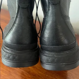 Timberland Ray City Black Combat Boots Lug Sole Leather Women’s 9.5 A2JNY thumbnail 11