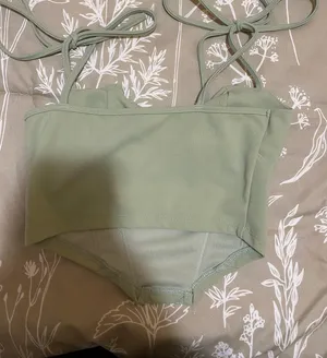 SheIn Corset Crop Top thumbnail 2