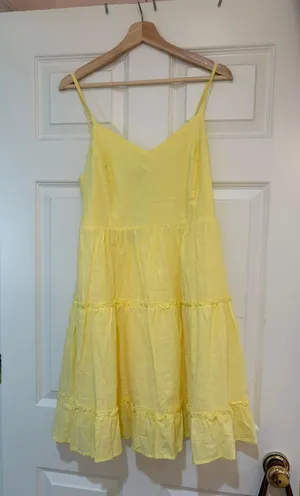 Amazon Yellow Sundress thumbnail 1