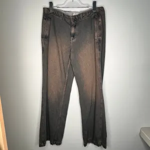 Free People We The Free Baggy Rust Jean Size 30 thumbnail 2