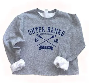 Jerzees Outer Banks Crewneck Sweatshirt thumbnail 1