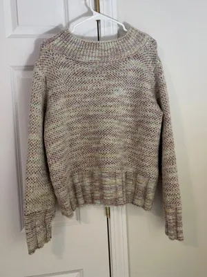 Free People Sweater Oversized thumbnail 1