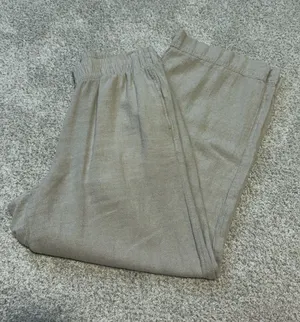 Old Navy High Rise Wide Leg Linen Pants thumbnail 1
