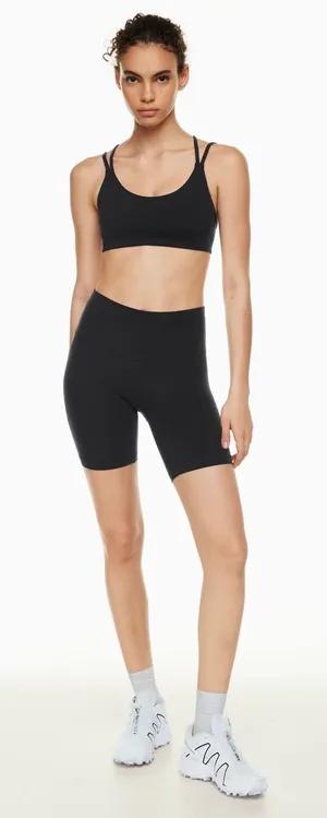 Aritzia (S) TNA biker shorts thumbnail 1