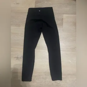 Lululemon Black Leggings thumbnail 3