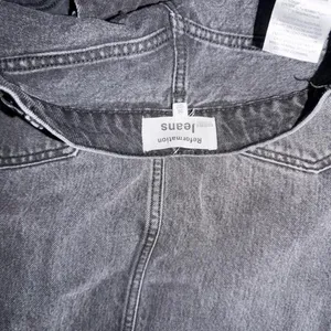 Reformation Jeans Tazz Maxi Denim Distressed Skirt Gray Black Size 26 NWOT thumbnail 5