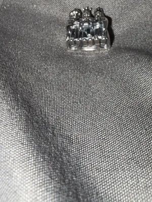PANDORA Three Kings Charm 791233 is a sterling silver bead charm thumbnail 4