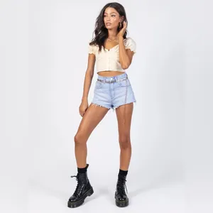 Princess Polly Abe Crop Top in Lemon Size 2 New with tag thumbnail 6