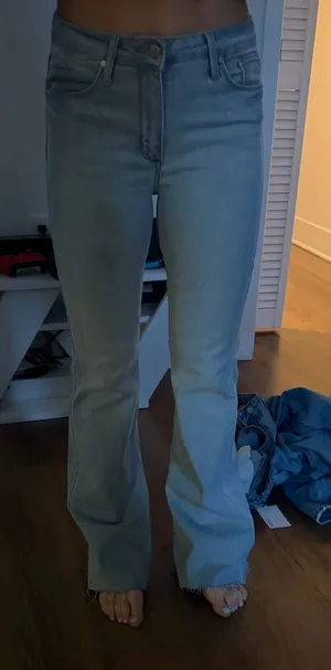 Just Black Denim Flare Jeans thumbnail 1