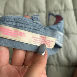 Victoria's Secret Blue Bra 34A thumbnail 3