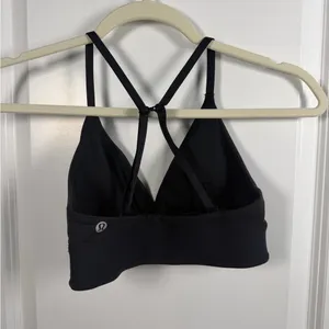 Lululemon License to Train Black Sports Bra thumbnail 4