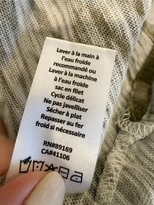 ATM Anthony Thomas Melillo (ATM) Slub Jersey Camo Green Crewneck‎ Tee size XS thumbnail 6