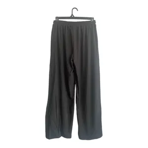 Daisy Street Wide-Leg‎ Track Pant Low Rise Style With Relaxed Loose Slit Leg thumbnail 2