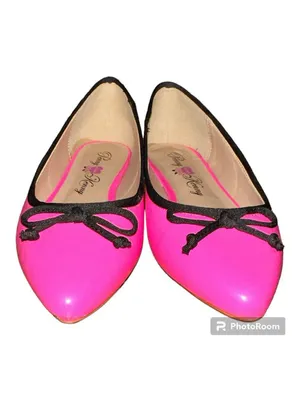 Penny Loves Kenny Attack Pink Ballet Flats thumbnail 9