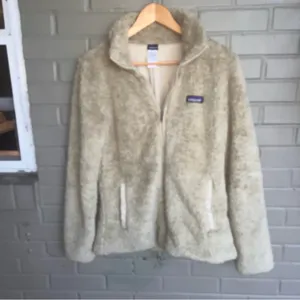 Patagonia Los Gatos Fleece Zip Jacket - Large. Teddy Bear Fleece thumbnail 7