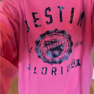 Comfy Sweatshirt Beach Florida Cotton Destin Pink Pullover Womens Medium thumbnail 13