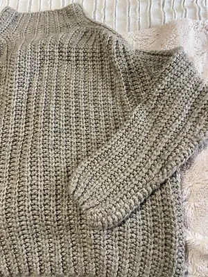 PacSun Chunky Cable Knit Sweater thumbnail 3