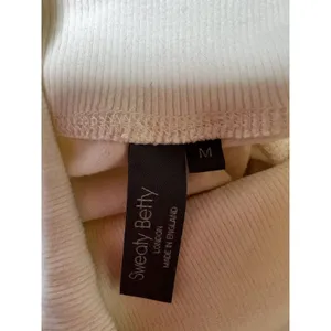 Sweaty Betty Funnel Neck Harmonise Luxe Sweatshirt‎ Cream Women’s Size Medium thumbnail 9