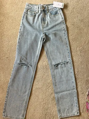 Princess Polly Wide Leg Jeans thumbnail 2