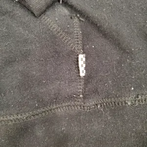 Vans Off The Wall Black Pullover Sweatshirt Size XS thumbnail 4