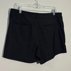 NEW Women's Spanx Sunshine UPF 50+ Shorts In Black & Gray Size‎ Large thumbnail 4