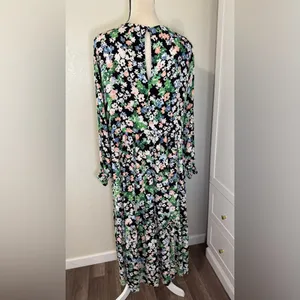 H&M Floral Maxi Dress, Size M‎ thumbnail 5