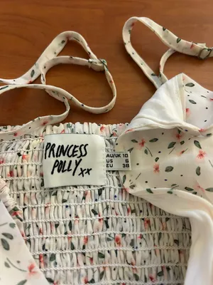 Princess Polly Runched Floral Top thumbnail 3