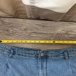 Anthropologie Pilcro High Rise Pleated‎ Wide Leg Trouser Jean Size 32 thumbnail 7