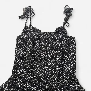 Misa Los Angeles Helena Polka Dot romantic girly Mini Dress XS fairy whimsi thumbnail 7