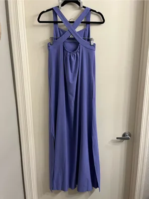 Athleta Arrival Cross Back Dress Size XS thumbnail 9