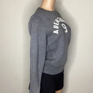 Abercrombie & Fitch muscle sweatshirt. Small. Retails $80 thumbnail 2
