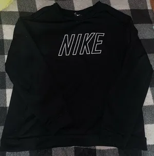 Nike Pullover Black Sweatshirt thumbnail 1