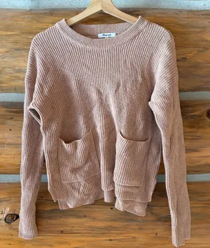 Madewell Pullover Sweater size Small thumbnail 1