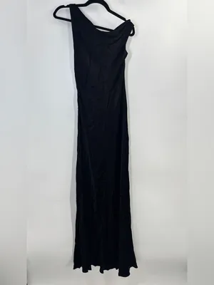 Bec + Bridge Sol Asymmetrical Dress in Black AU10/US6 thumbnail 6