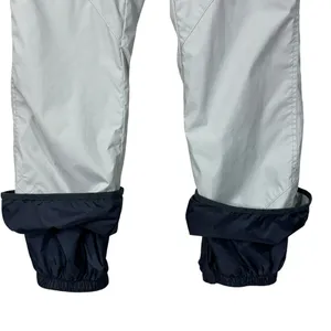 Columbia Women’s Small Vertex Ski Pants Snowboard Gaiters Zip-Fly Pockets Gray thumbnail 6