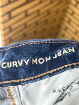 American Eagle Curvy Mom Jeans Size 6 thumbnail 6