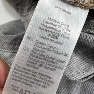 Madewell LOW-RISE SUPERWIDE-LEG Frayed Crop Jeans thumbnail 6