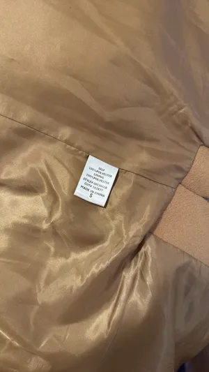 LBLC the Label Revolve Marie Jacket in Camel thumbnail 6