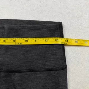 Lululemon Wunder Under High-Rise Leggings Size 8 Gray Heather 28” thumbnail 7