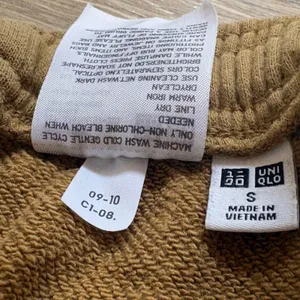 Uniqlo Womens SM Wide Leg Sweatpants Heavyweight Fleece Lounge Elastic Waist thumbnail 8