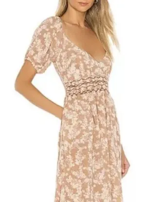 Free People Cream Ellie‎ Maxi Dress thumbnail 1