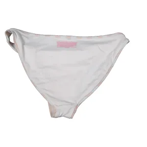 Victoria’s Secret PINK Iconic Stripes Cheeky Bikini Bottoms Pink White | Size L thumbnail 6