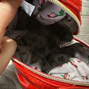 Betsey Johnson Rare Apple Orchard Crossbody Bag Purse thumbnail 7