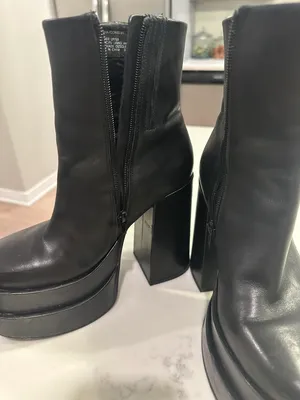 Steve Madden Platform Boots thumbnail 3