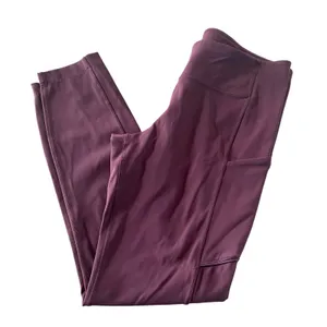 Lululemon Speed Up Tight 25 Womens 8 Purple Running Leggings Luxtreme Pockets thumbnail 8