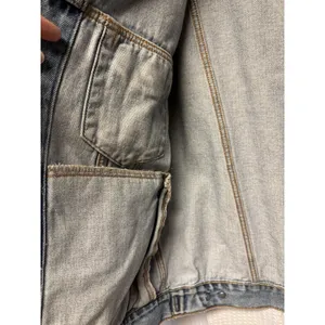 Levi's 70507 Light Wash Denim Trucker Jean Jacket Classic 90s 100% Cotton Medium thumbnail 8