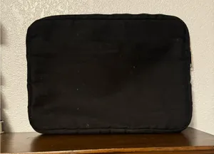 Y2K PINK Victoria's Secret Black and White Zebra 🦓 Print Sequin Laptop Bag thumbnail 2
