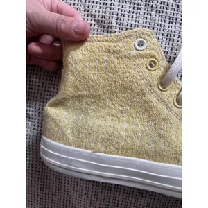 Converse hi tops hybrid texture jacquard yellow size 10 thumbnail 14